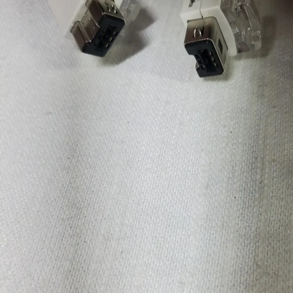 Nintendo Wii Nunchuck Controllers (Pair)